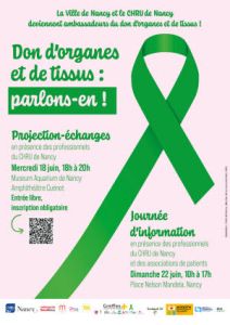 Soirée projection et échanges autour du don d'organes